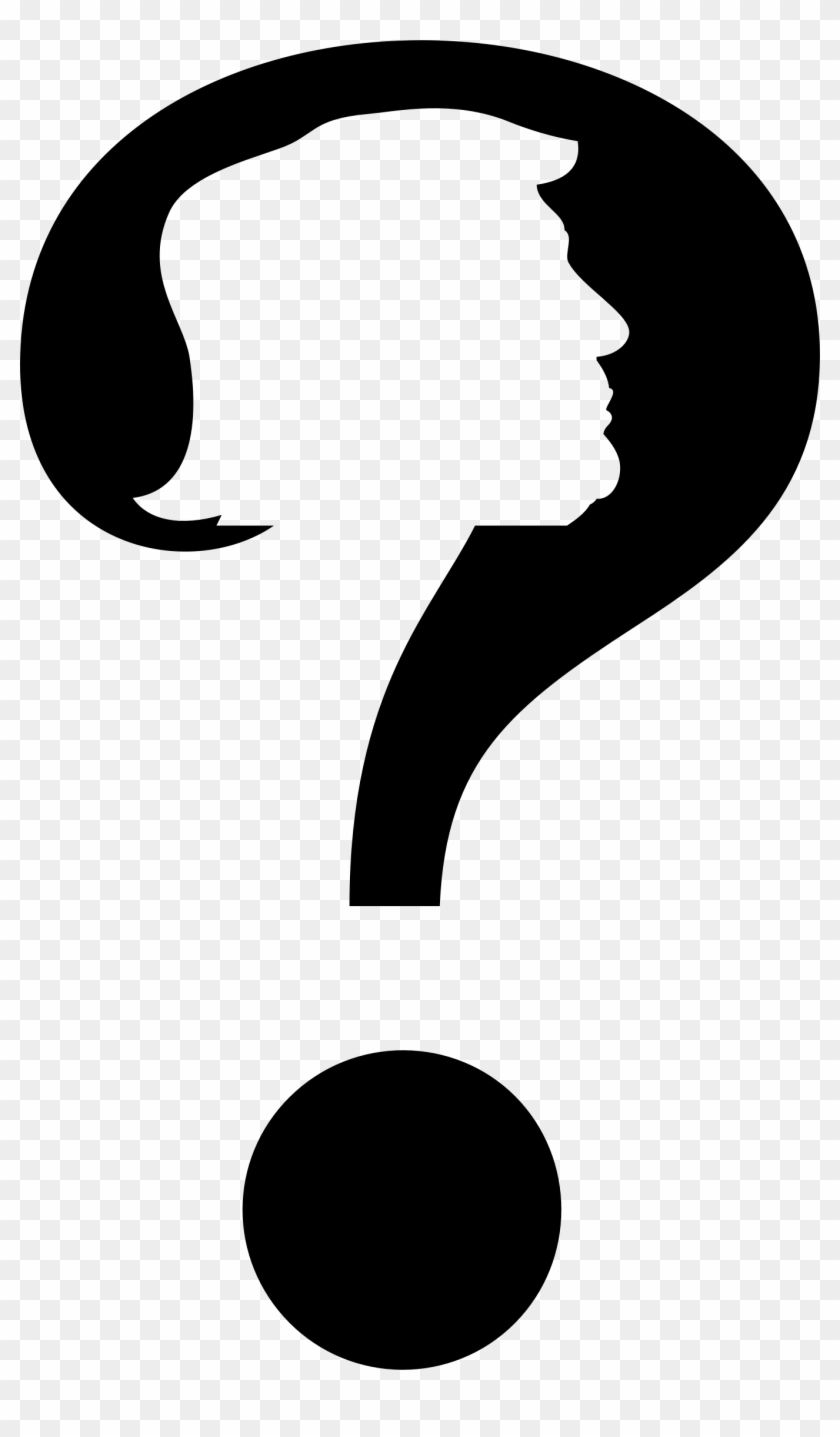 Big Image - Question Mark Without Background, HD Png Download ...