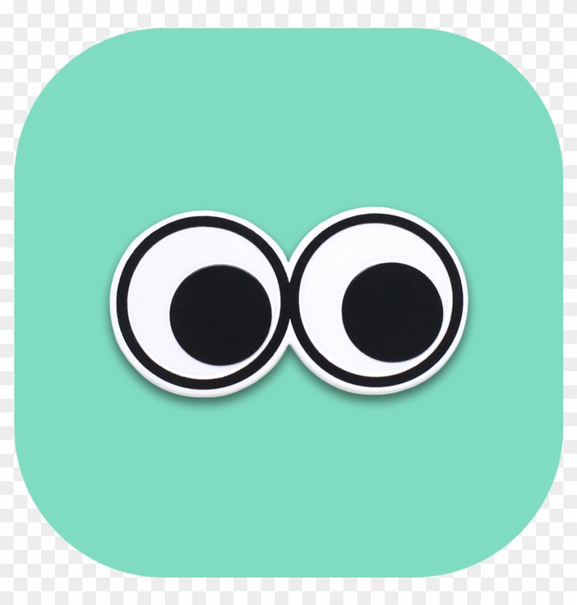 Black Googly Eyes transparent PNG - StickPNG