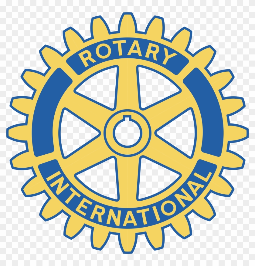 Rotary Club Logo Black And White