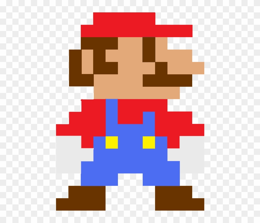 Mario Sprite Png Mario 8 Bits Transparent Png 480x640 202320