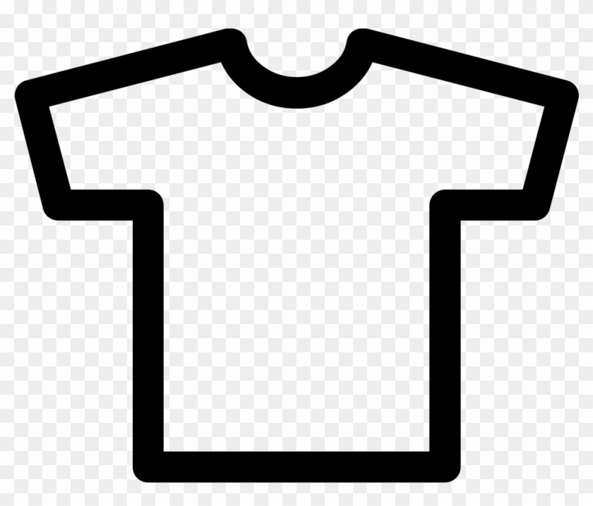 Black hotsell shirt outline