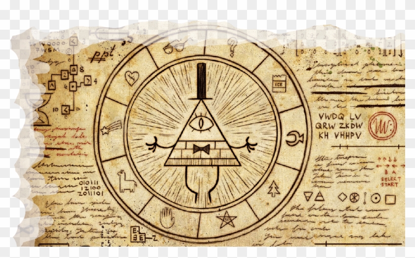 Bill Cipher - Gravity Falls Bill's Weakness, HD Png Download - 1366x768 ...