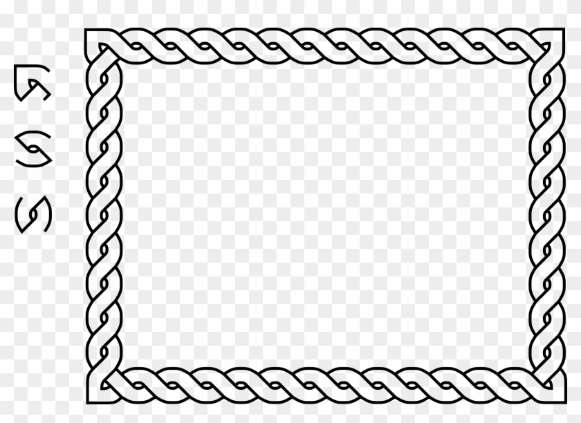 Download Svg Royalty Free Download Clipart Border Rectangle Celtic Knot Border Png Transparent Png 2400x1637 204230 Pngfind