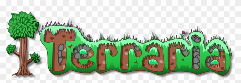 Terraria Logo With Transparent Background