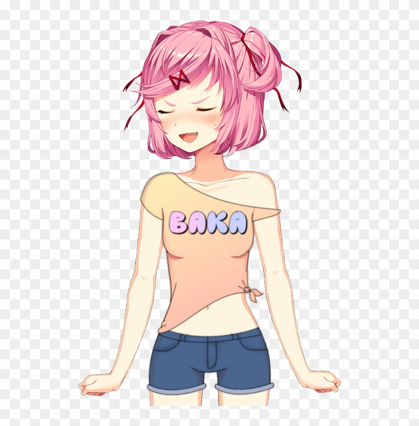 Ddlcmods Natsuki Sprites Edit Hd Png Download X Pngfind