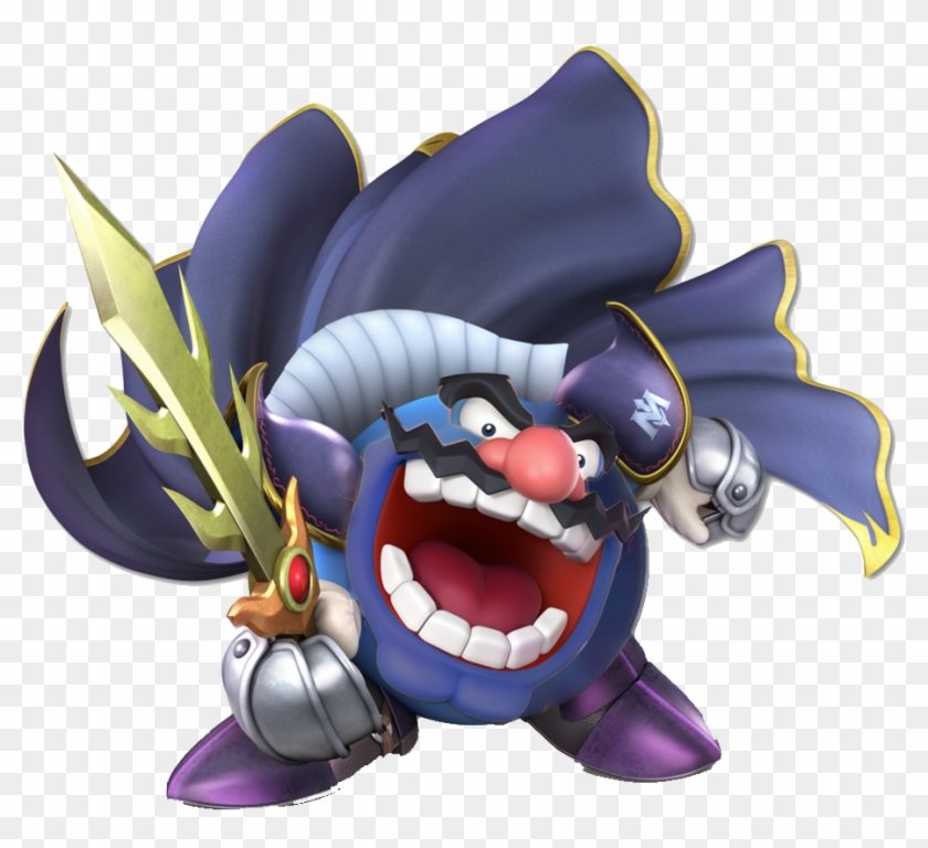 The Revenge Of Wario Knight - Meta Knight Smash Ultimate, HD Png