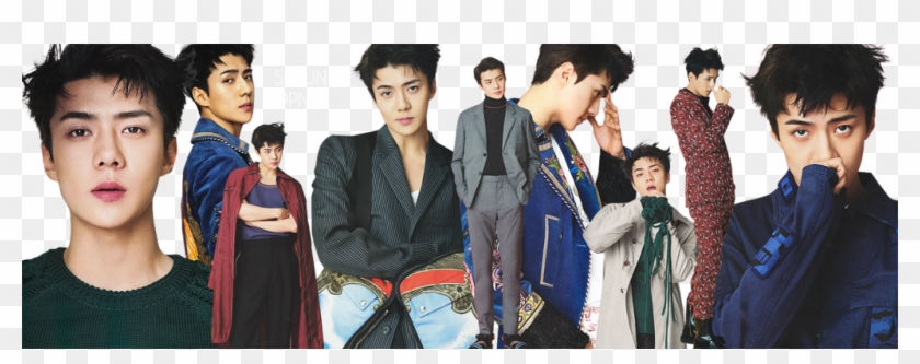 sehun png pack exo sehun png 2017 transparent png 1023x358 2000656 pngfind exo sehun png 2017 transparent png