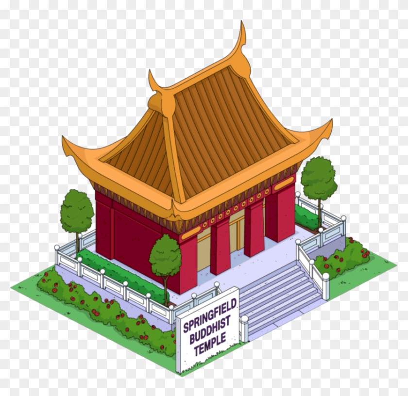 Buddha Temple Transparent Background - Buddhist Temple Png, Png Download -  852x788(#2002210) - PngFind