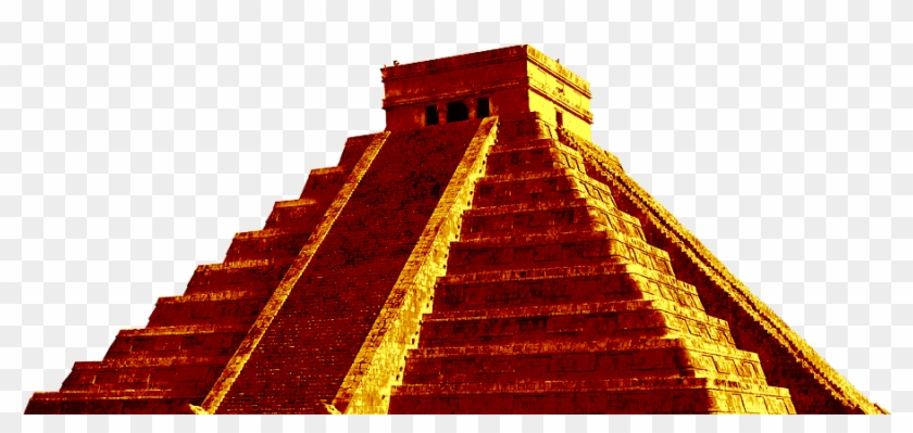 aztec pyramid wallpaper