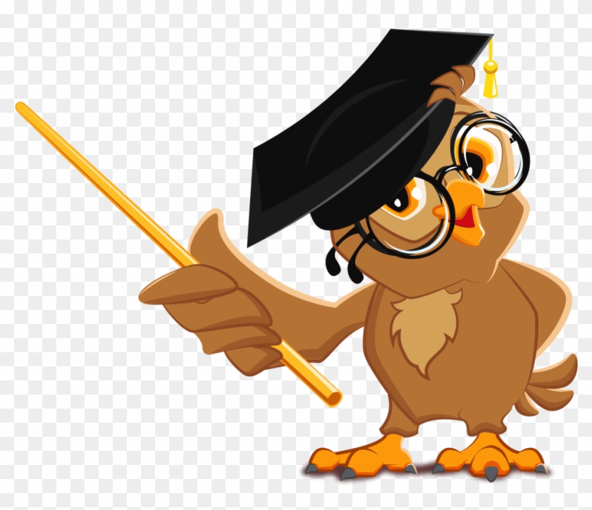 Download Administration - Teacher Owl, HD Png Download - 1024x867 ...