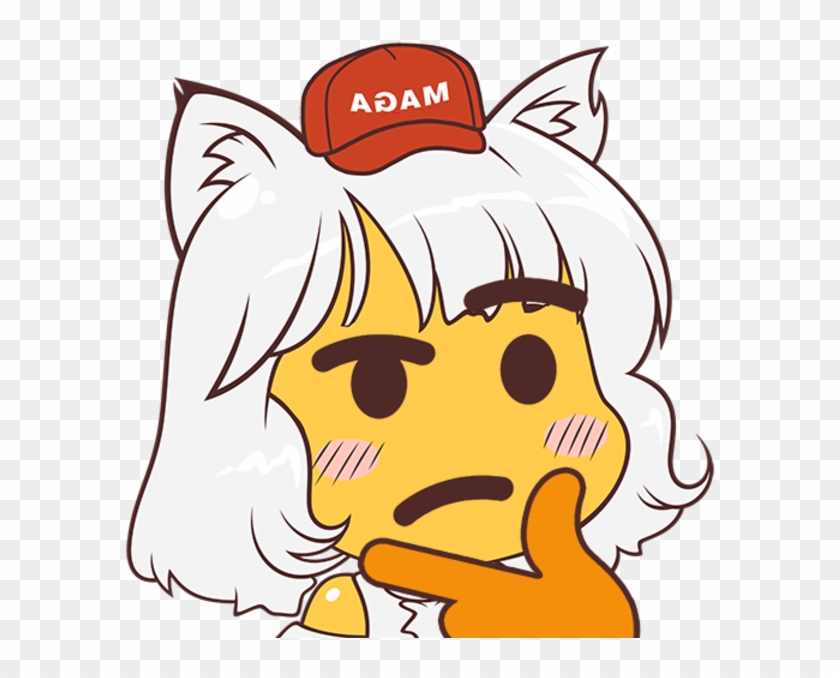 Maga Momiji - Awoo Thonk - Awoo Anime, HD Png Download - 600x599 ...