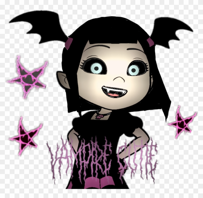 Vampire Myedit Edit Oktouse Vampirecutie Vampirina Cartoon Hd Png Download 1024x1024 2015062 Pngfind