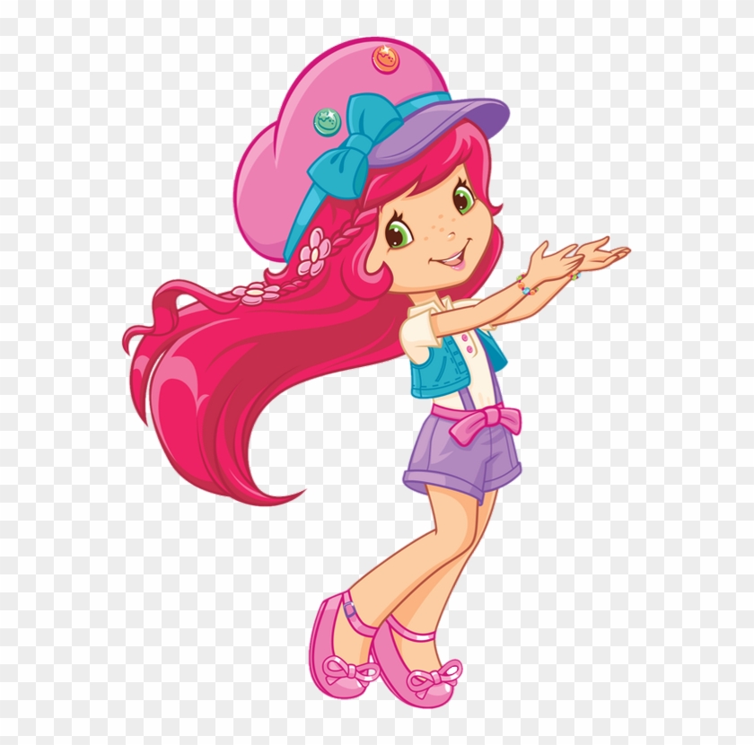 strawberry shortcake character clipart