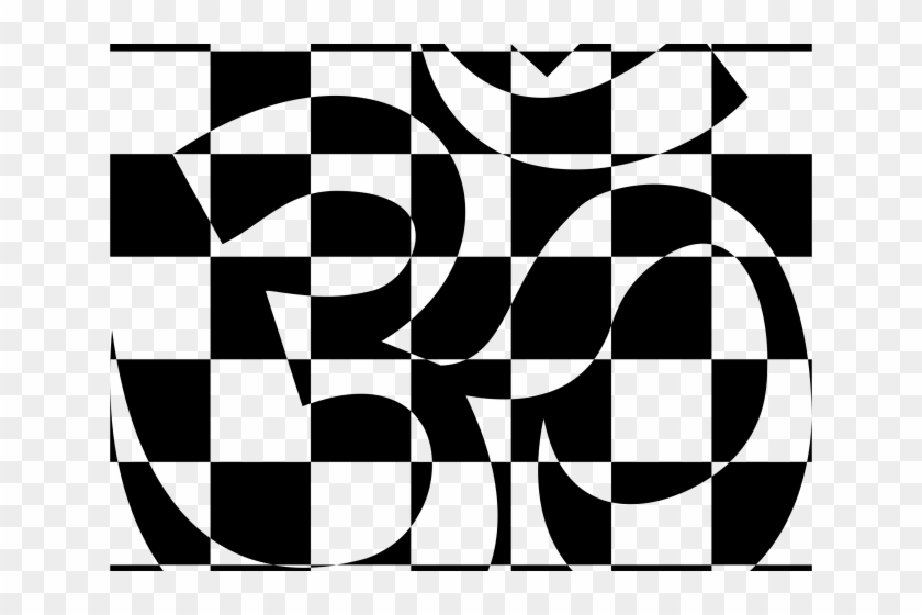 checkerboard vans svg