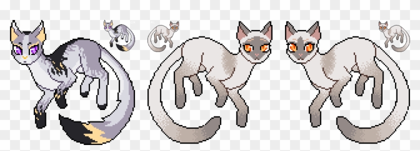 Pixel Cat icon. Free download transparent .PNG