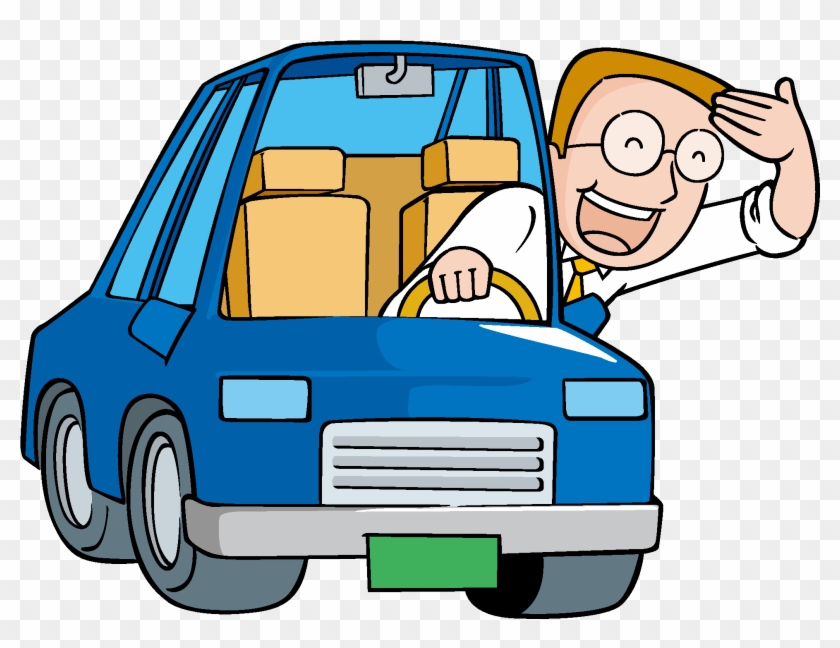 Driver The Man Transprent - Cartoon Driver Png, Transparent Png 