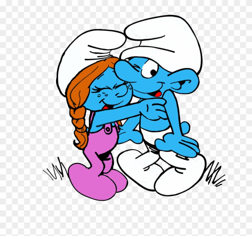Clumsy Smurf Smurfs 3 Hd Png Download 913x8762027889