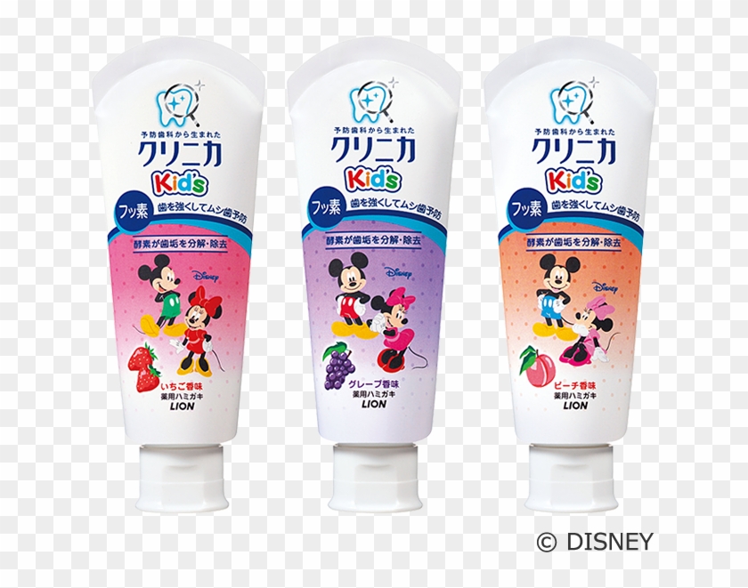 Kids' Toothpastes - 日本 Lion 兒童 牙膏, HD Png Download - 640x640(#2029376 ...