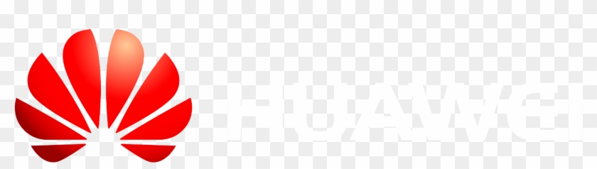 Huawei Logo White - Huawei Logo White Png, Transparent Png - 1984x525