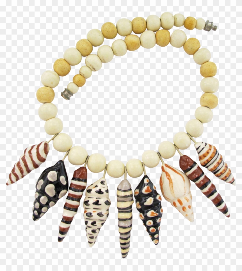 shell necklace png