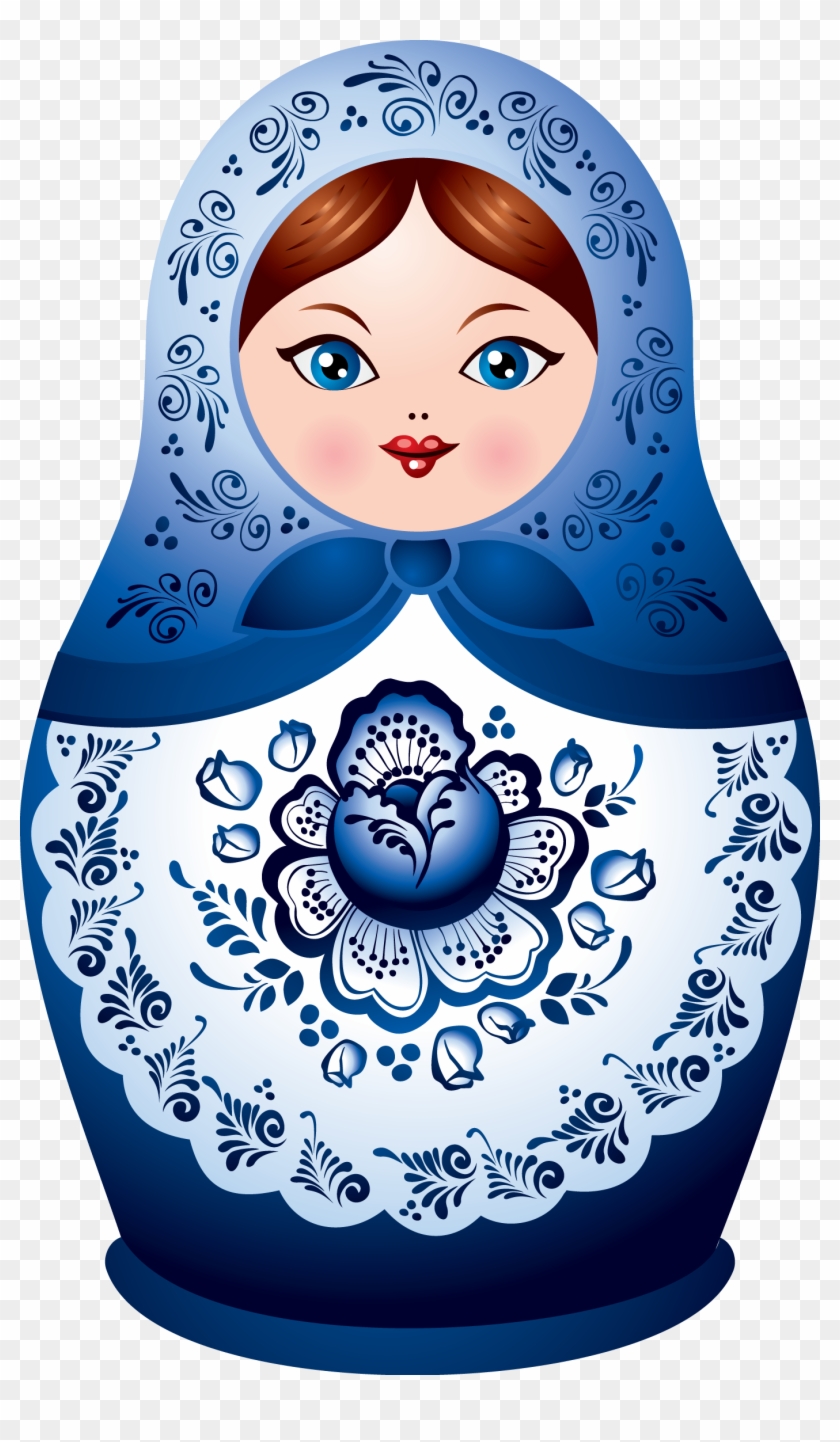 babushka doll cartoon