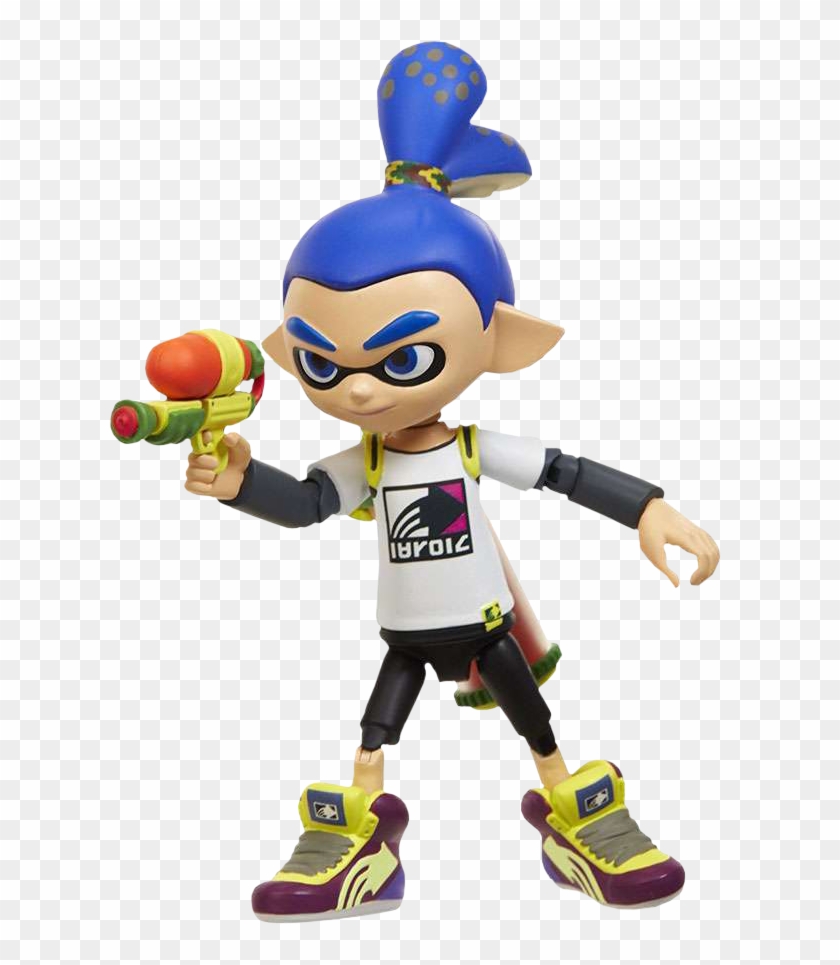 Inkling Splatoon Boy X Reader