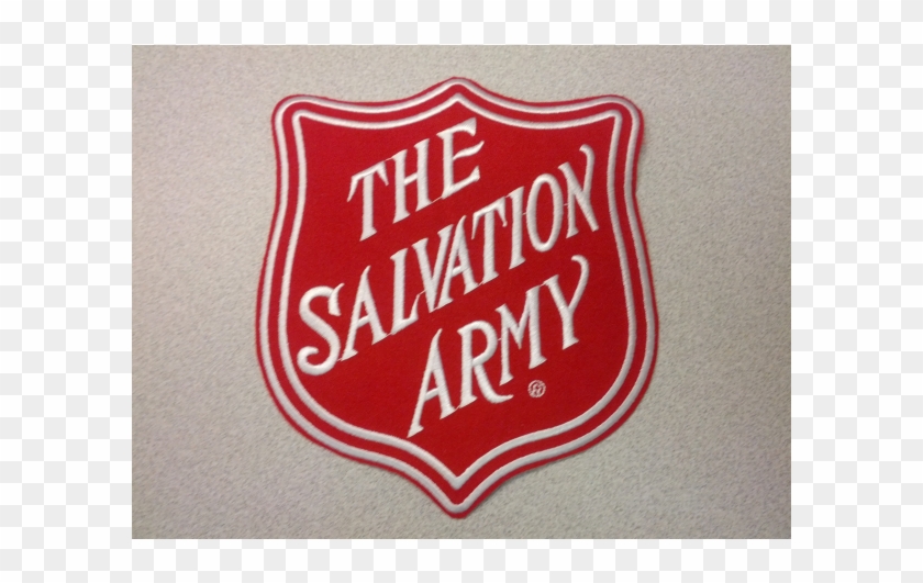 The Salvation Army Shield Patch Shield With Red Background Hd Png Download 600x600 Pngfind