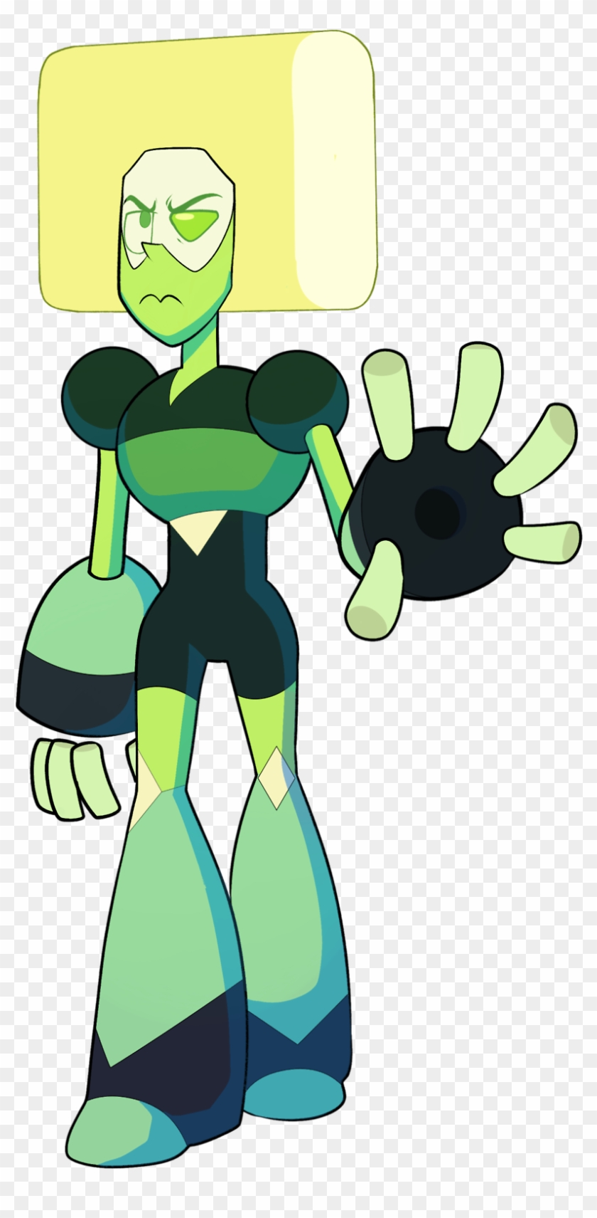 What Color Is Peridot Elegant Peridot Gemdraws Wiki, HD Png Download ...