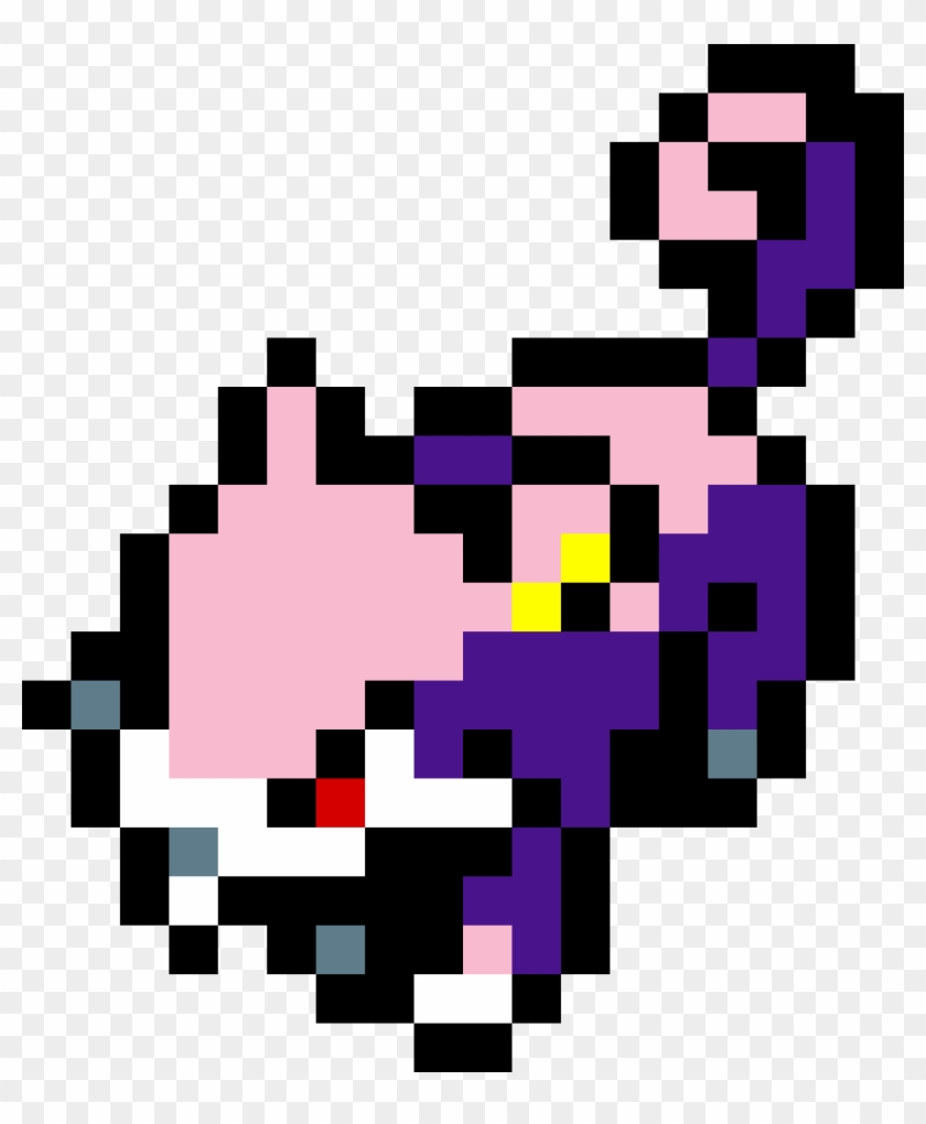 Rattata Pixel Art Fnaf Puppet Hd Png Download 1026x1197 - 