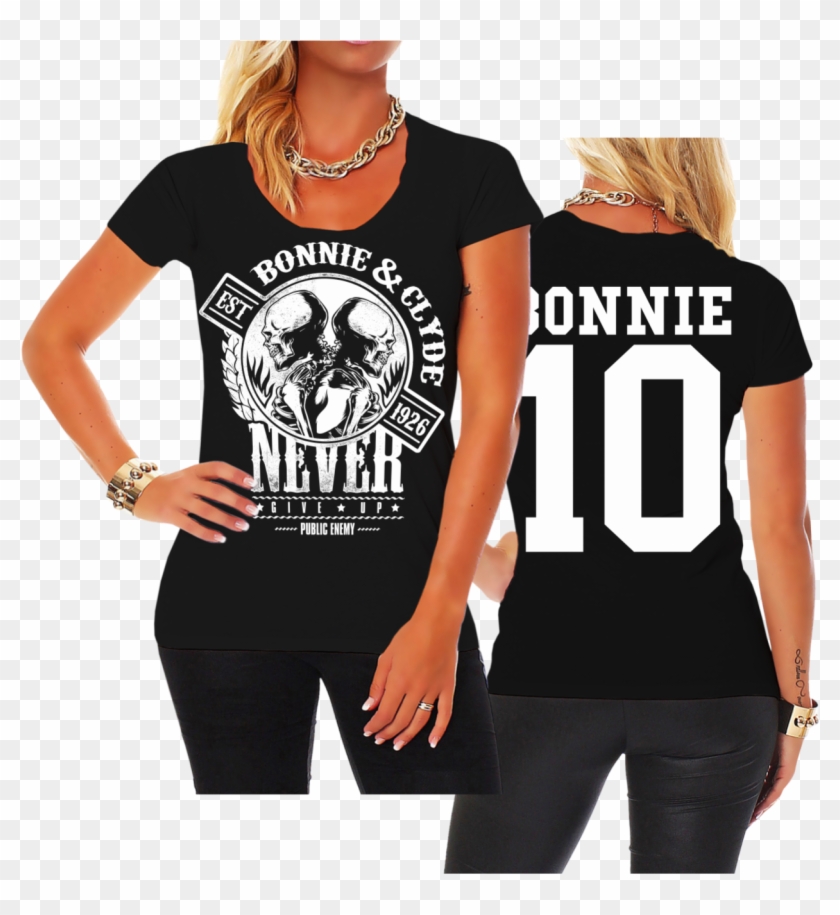 1300 X 1300 3 - Bonnie Und Clyde Tshirt, HD Png Download - 1300x1300 ...