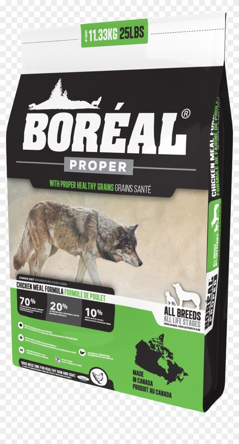 Proper Chicken Meal Low Carb Grains - Boreal Chicken Dog Food, HD Png