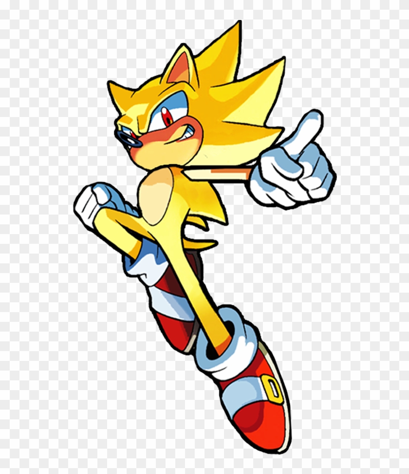 Sonic Archie Renders