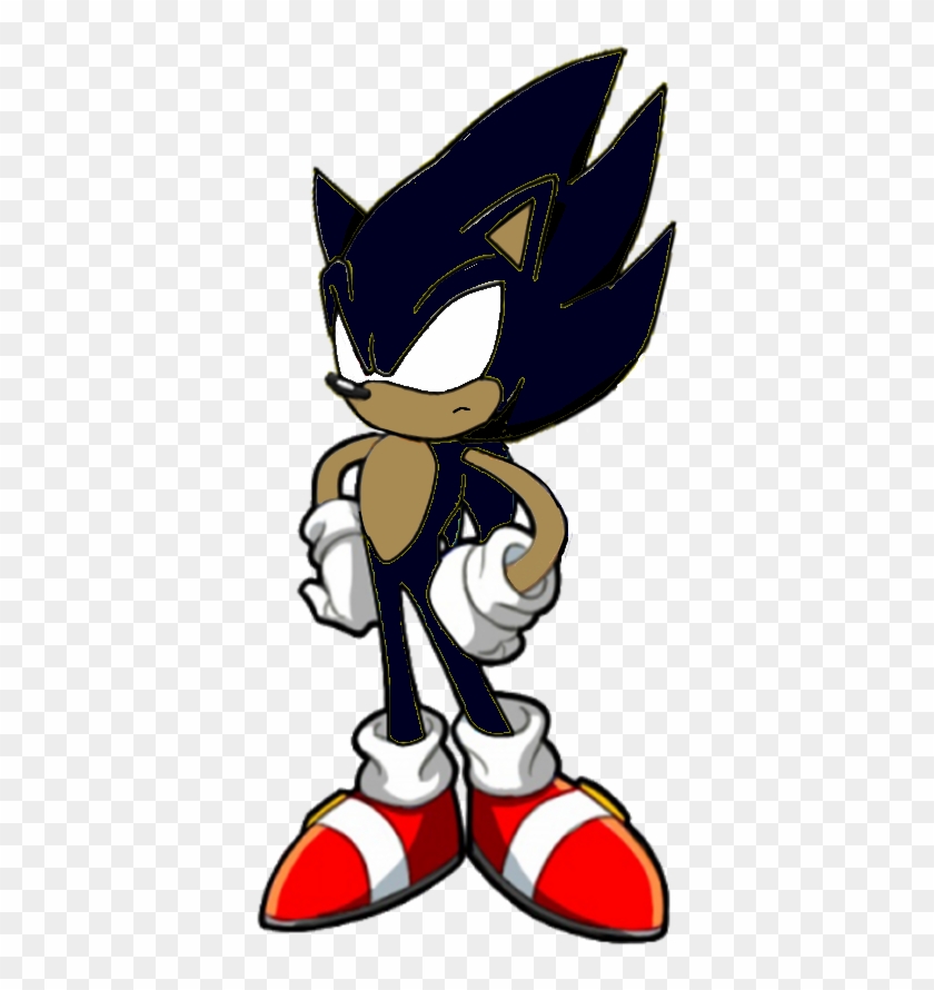 Dark Sonic Nazo Unleashed Transparent PNG - 735x1087 - Free Download on  NicePNG