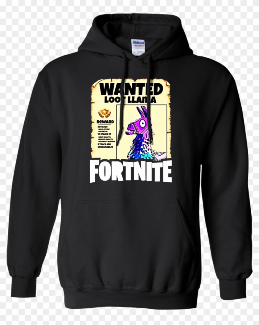 fortnite llama graphic hoodie