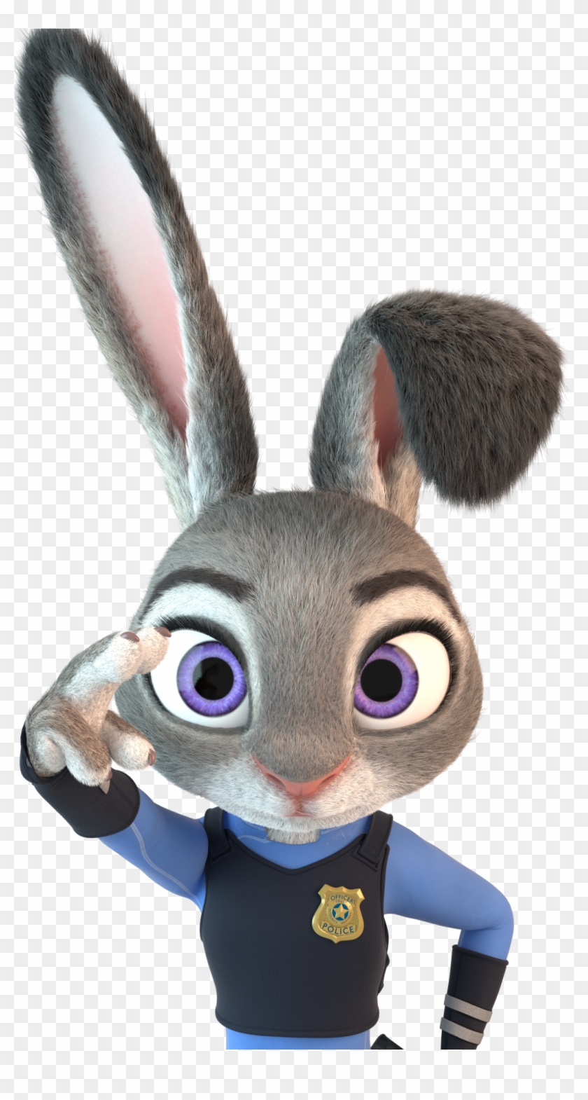 Judy Hopps In Service, HD Png Download - 1064x1920(#2078974) - PngFind