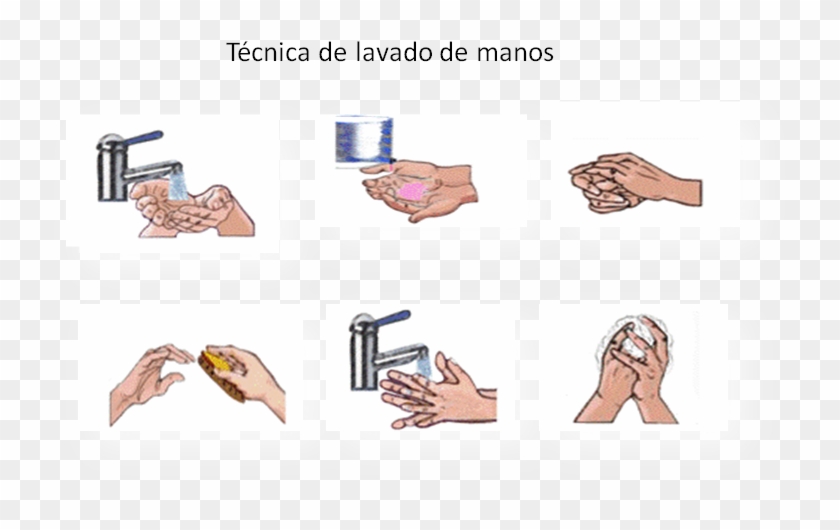 Tecnica Lavado De Manos