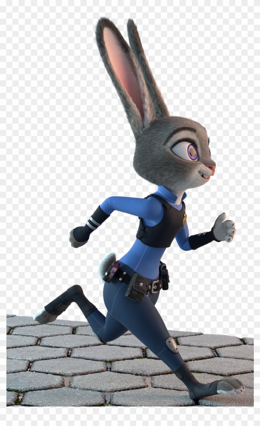 Zootopia - Judy Hopps Sfm Model, HD Png Download - 1080x1920(#2079462) -  PngFind