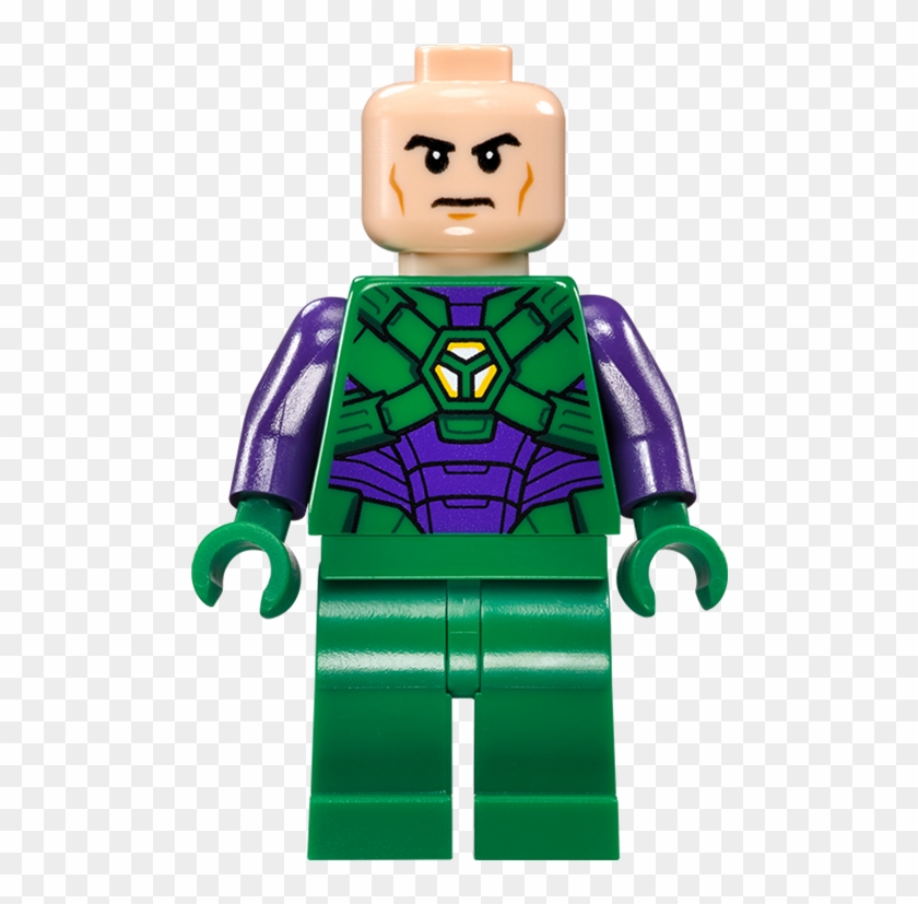 lex luthor superman suit lego