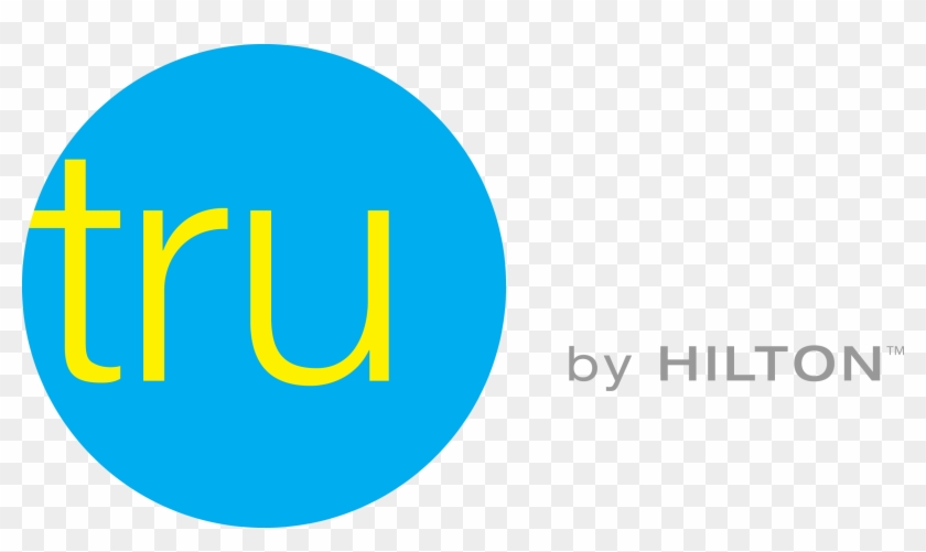 Tru By Hilton Logo, HD Png Download - 2509x1377(#2083495) - PngFind