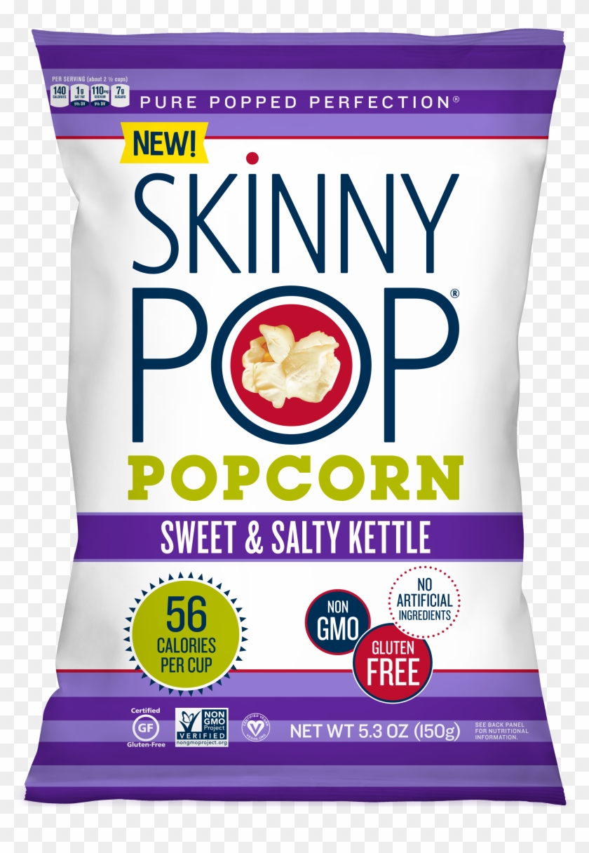 smart pop sweet and salty popcorn