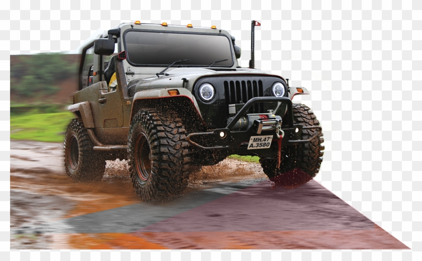 Thar Day Break Edition - Mahindra Thar Daybreak Edition, HD Png Download -  1087x620(#2088895) - PngFind