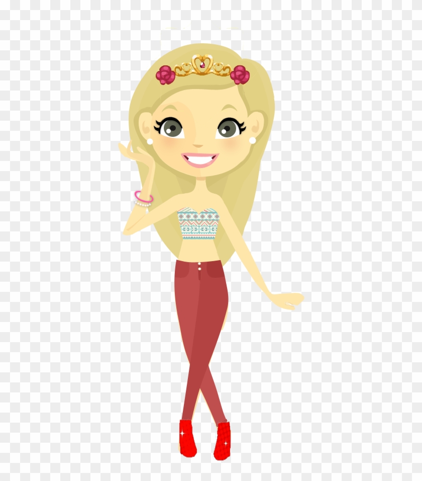 Dolls Png Photoscape - Cartoon, Transparent Png - 523x896(#2092399 ...