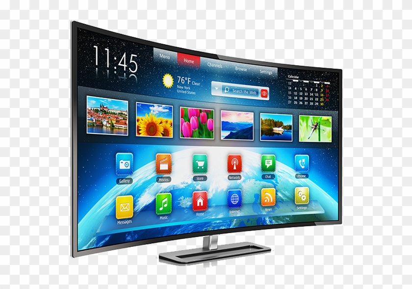 Guild Digital Network Pvt - Smart Tv, HD Png Download - 700x595