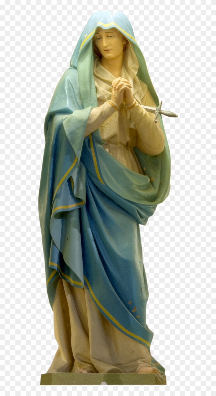 mary humble servant and compassionate mother pray statue hd png download 550x1476 2094485 pngfind mary humble servant and compassionate