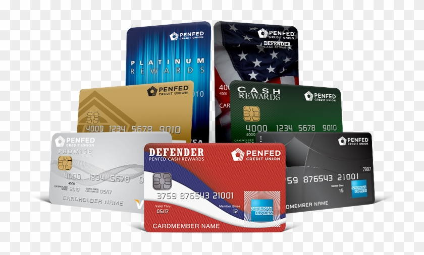 Penfed Debit Card Photo Office Application Software, HD Png Download