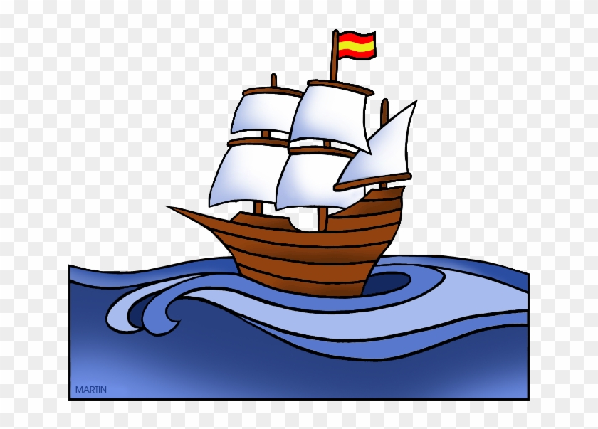 Ship Clipart Transparent Background Png Download Christopher Columbus Ship Clipart Png Download 649x523 2097405 Pngfind