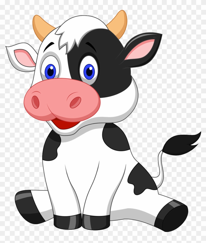 Download Cows Clipart Bone Baby Cow Clipart Hd Png Download 600x675 210115 Pngfind