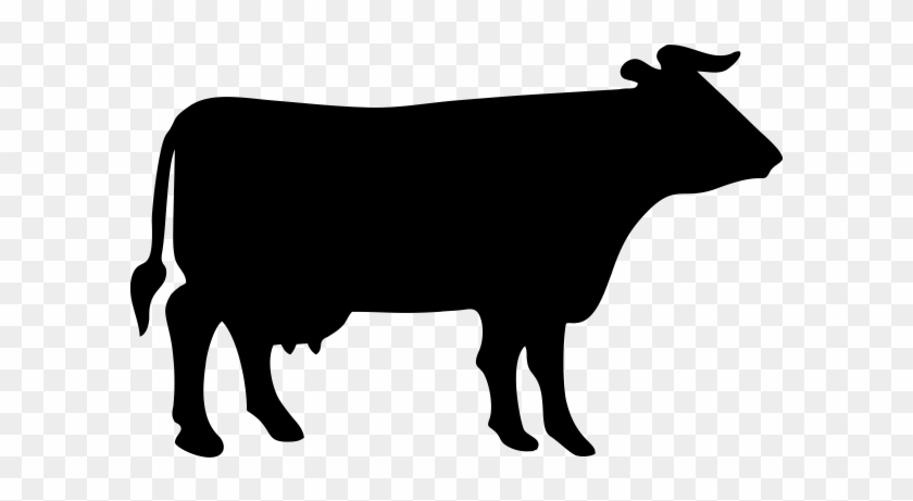 Cow Icon Black, HD Png Download - 700x700(#210331) - PngFind