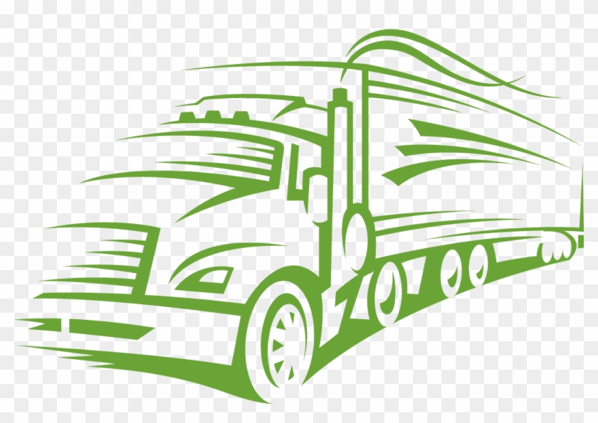 Semi Truck Icon Png Clipart , Png Download - Tank Truck Logo