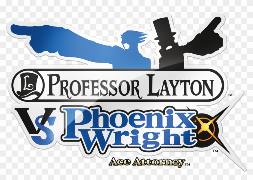 Phoenix Wright Logo Png Transparent Png 961x639 215393 Pngfind